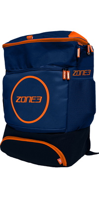2026 Zone3 Transition 40L Back Pack RA18TRAN - Navy / Orange