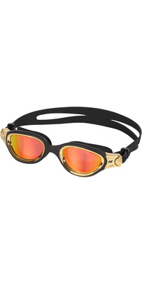 2026 Zone3 Venator-x Schwimmbrille Sa21gogve - Schwarz / Gold