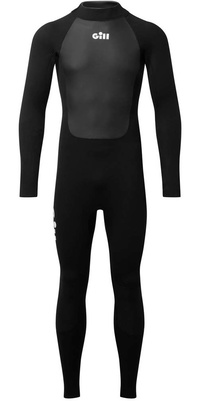 2025 Gill Mens Pursuit 4/3mm Back Zip Wetsuit 5029 - Black