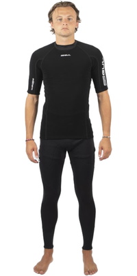 2026 Gul Männer Evotherm Kurzämelig Thermal Top EV0051-B9 Black