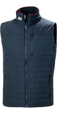 2025 Helly Hansen Männer Crew Insulator Weste 2.0 30377 - Navy