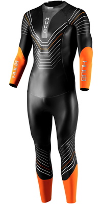 2026 HUUB Männer Araya Swim Neoprenanzug ARAYAM - Black / Orange