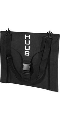 2026 Huub Neoprenanzug Wickelauflage / Tasche A2-WSSB - Black