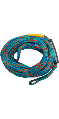 2026 Jobe 4 Person Tow Rope 211922002 - Black / Orange