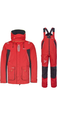 2026 Musto Männer BR2 Offshore Jacket & Salopette Segelanzug  True Red