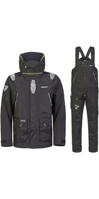 2026 Musto Männer BR2 Offshore-Jacke & Latzhose Segelanzug  Black