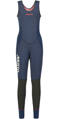 2026 Musto Frauen Flexlite Alumin 3.0 Long John Neoprenanzug 82077 - Mignight Marl