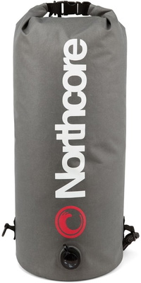 2026 Northcore 20L Waterproof Compression Bag NOCO133A - Grey