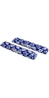 2026 Northcore Aero Dachträger Pads 48cm Noco21c - Hibiskus