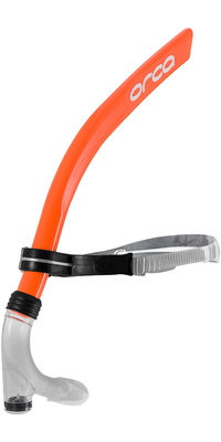 2026 Orca Schwimmschnorchel HVBOTT54 - Hi-Vis Orange