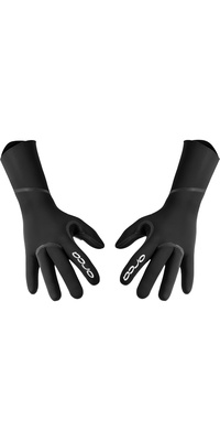 2026 Orca Damen 3mm Freiwasser-Schwimmhandschuhe Ma43tt01 - Schwarz