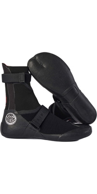 2026 Rip Curl Flashbomb 5mm Narrow Split Toe Neoprenstiefel 119MSA - Black