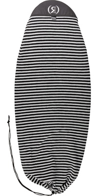 2026 Ronix Sleeping Sack Surf Sock Pointed Nose 225145 - Black / White