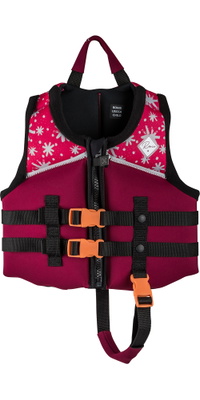 Ronix Kind Mädchen Laguna Cga Weste 224181 - Pflaume