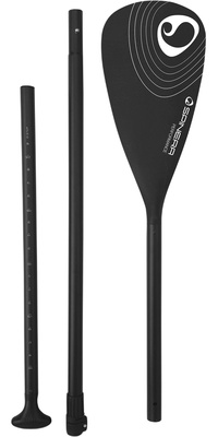 2026 Spinera Performance Fiberglas 180cm-220cm Sup-Paddel Sp-sup-pad-fib - Schwarz