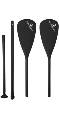 2026 Spinera Performance Fiberglas Sup- Und Kajakpaddel Sp-sup-pad-fibp - Schwarz