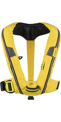 2026 Spinlock Deckvest Lite+ Life Jacket Harness DW-LTH / ASY - Sun Yellow
