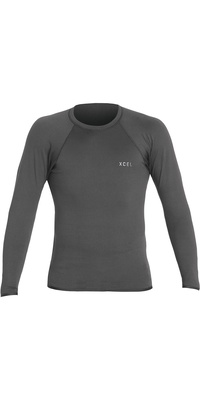 2026 Xcel Männer Eco Insulate-X Thermal Langarm-Shirt MPE40618 - Black