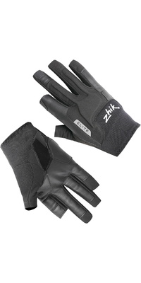 2026 Zhik Elite Vollfinger-Segelhandschuhe GLV-26 - Anthracite