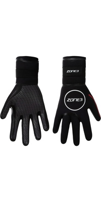 2026 Zone3 Neopren Wärme- Tech Wärme Handschuhe Na18uhtg101 - Schwarz / Rot
