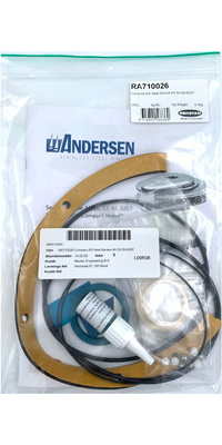 2026 Andersen Compact AD Dichtungs-Service-Kit 52ST Bis 62ST RA710026