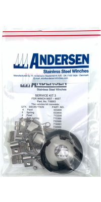 2026 Andersen Wartungssatz 56ST 66ST RA710003