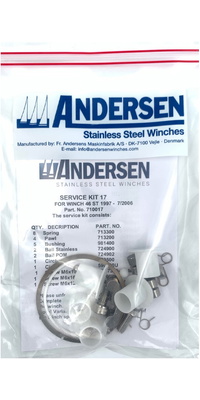2026 Andersen Wartungssatz 46ST RA710017