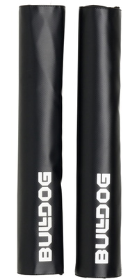 2026 Bulldog 45cm Runde Regalauflagen Bdarp45 - Schwarz