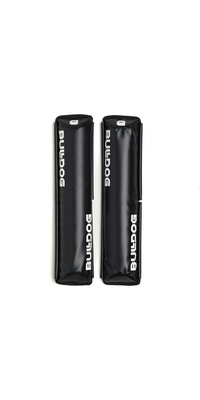 2026 Bulldog Aero Roof Rack Pads 45cm BDAAP - Black