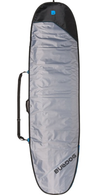 2026 Bulldog Essentials Mini Mal Surfbrett Tasche Bdbbemm - Grau / Cyan