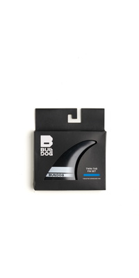 Bulldog 2026 Geformte Strahlruder 5 Twin Tab FCS Flossen BDF5M - Assorted