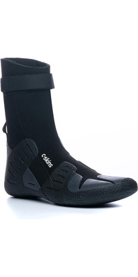 2026 C-Skins Session 5mm Round Toe Boots C-BOSE5RT - Black / Charcoal