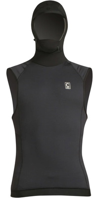 2025 C-Skins Männer Thermal Skins Kapuzenweste C-HDIMH - Black