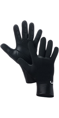 2026 C-Skins Wired 3mm Neopren Neopren Handschuhe C-GLWI3 - Schwarz