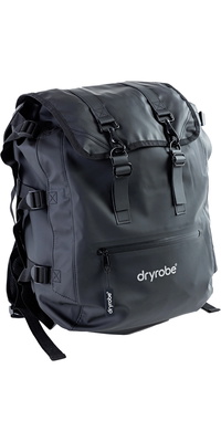 Dryrobe Öko-Kompressionsrucksack CP - Schwarz