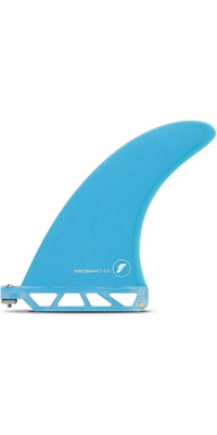2026 Futures Performance 6.0 Zentrum Surfbrett Finne 98182-254-12 - Teal