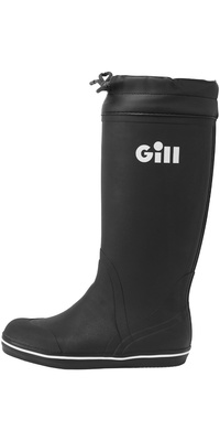 2026 Gill Junior Tall Yachting Boots 918J-BLK01 - Black
