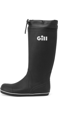 2026 Gill Tall Yachting Sailing Boots 918 - Black