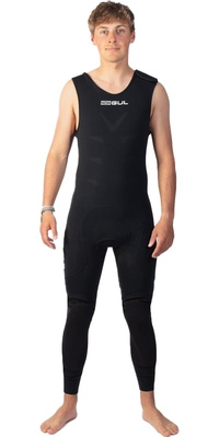 2026 Gul Männer Code Zero 1mm Long John Neoprenanzug CZ4309/C2 - Black