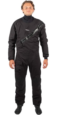 2026 Gul Männer Dartmouth Eclip Zip Drysuit GM0378-B9 - Black