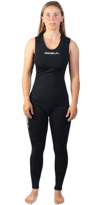 2026 Gul Frauen Code Zero 1mm Long Jane Neoprenanzug CZ4310/C2 - Black