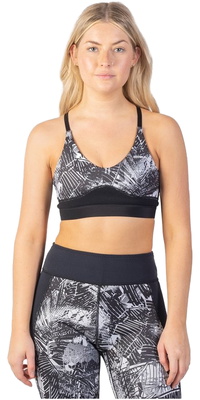 2025 Gul Frauen Luna7 Sup Bh La0303-c1 - Gebrochen Palm / Schwarz