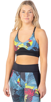 Gul Frauen Luna7 Sup Bh La0303-c1 - Tropisch / Schwarz