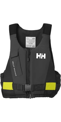 2026 Helly Hansen 50n Rider Weste / Schwimmhilfe 33820 - Ebenholz