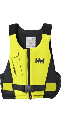 2026 Helly Hansen 50n Rider Weste / Schwimmhilfe 33820 - Fluro Gelb