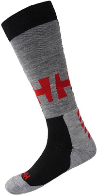 2025 Helly Hansen Alpine Socke 67469 - Black