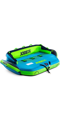2026 Jobe Binar 4 Person Towable 230423001 - Blau / Grün