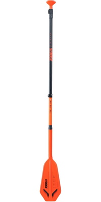 2026 Jobe Carbon Stream 40 3-Piece SUP Paddle 486723004 - Orange