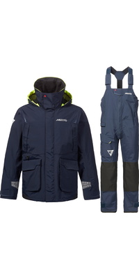 2026 Musto Männer BR1 Channel Jacke & Hose Segelanzug 82399B - True Navy