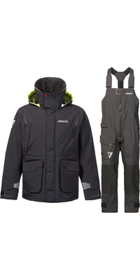2026 Musto Männer BR1 Channel Segeljacke & Hose Segelanzug 82399B - Black